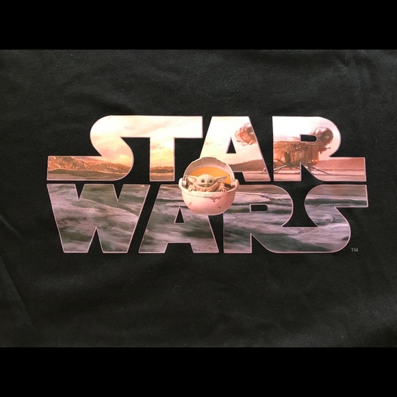 BABY YODA STAR WARS NEW XS, S, M, L, XL  NWT - Picture 2 of 8